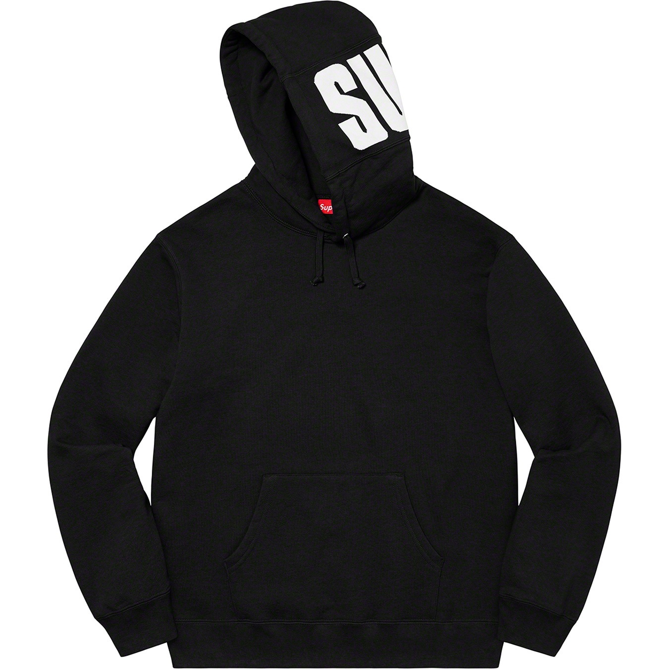 Rib Hooded Sweatshirt view 6